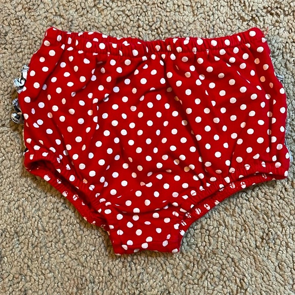 Adorable Disney Parks Baby Girl Minnie Mouse dress, 6 mo., very gently used. - Picture 6 of 8